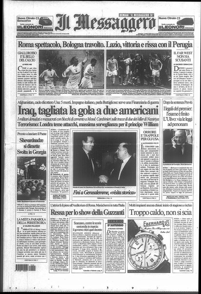 Il messaggero